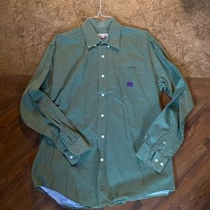 Cinch Button Up